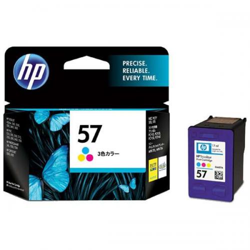 HP 純正プリントカートリッジ HP57 3色カラー C6657AA003 ヒューレットパッカード