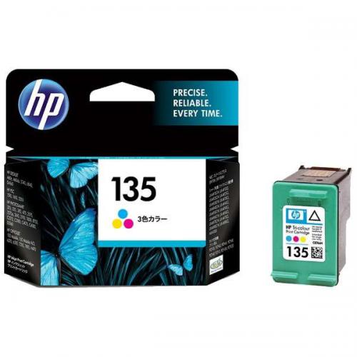 HP 純正インクカートリッジ HP135 3色カラー C8766HJ ヒューレットパッカード