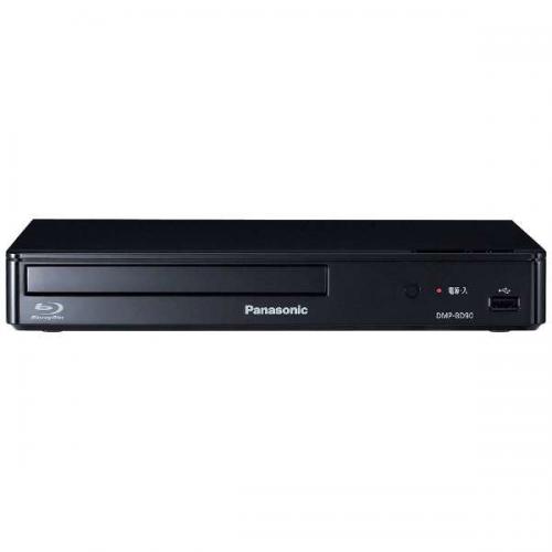 Panasonic ブルーレイプレーヤー コンパクトサイズ ブラック DMP-BD90-K パナソニック ディーガ