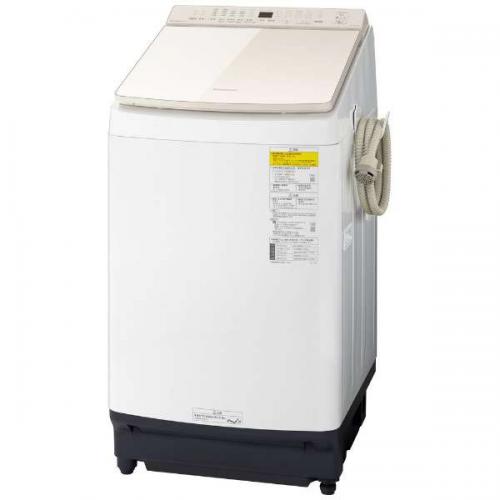 パナソニック Panasonic 洗濯乾燥機 洗濯10.0kg 乾燥5.0kg FWシリーズ NA-FW10K1-N シャンパン (大型配送対象商品 / 配達日・時間指定不可/ 沖縄および離島対応不可)