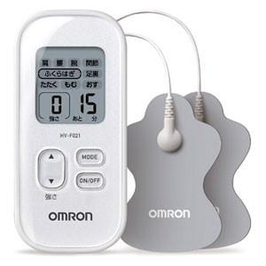 OMRON 低周波治療器 ホワイト HV-F021-W オムロン