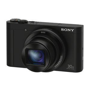 SONY デジタルカメラ Cyber-shot 光学ズーム30倍 ブラック DSC-WX500B ソニー サイバーショット