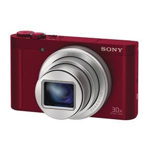 SONY デジタルカメラ Cyber-shot 光学ズーム30倍 レッド DSC-WX500R ソニー サイバーショット