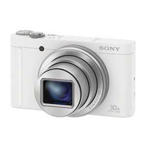 SONY デジタルカメラ Cyber-shot 光学ズーム30倍 ホワイト DSC-WX500W ソニー サイバーショット