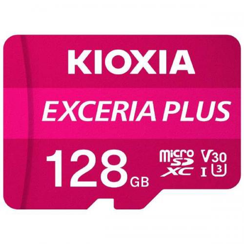 キオクシア KIOXIA microSDXCカード UHS-I EXCERIA PLUS 128GB KMUH-A128G