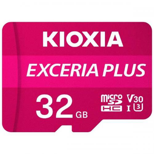 KIOXIA microSDXCカード UHS-I EXCERIA PLUS 32GB KMUH-A032G