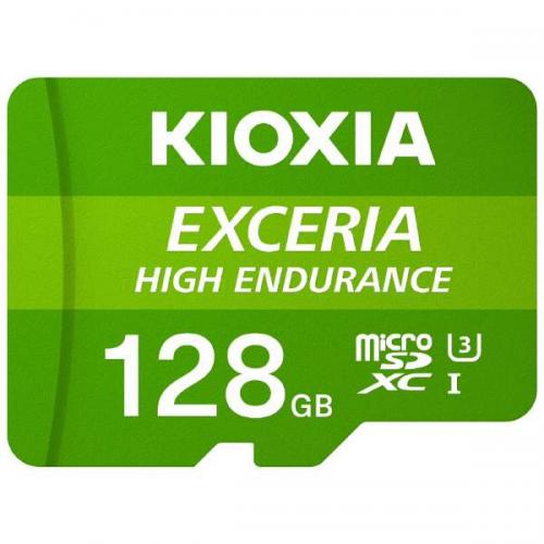 キオクシア KIOXIA microSDXCカード UHS-I EXCERIA HIGH ENDURANCE 128GB KEMU-A128G
