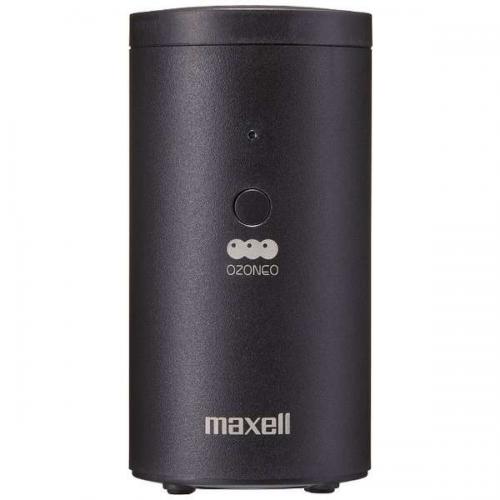 マクセル Maxell オゾン除菌消臭器 オゾネオ エアロ ミュー ブラック  MXAP-AER205BK