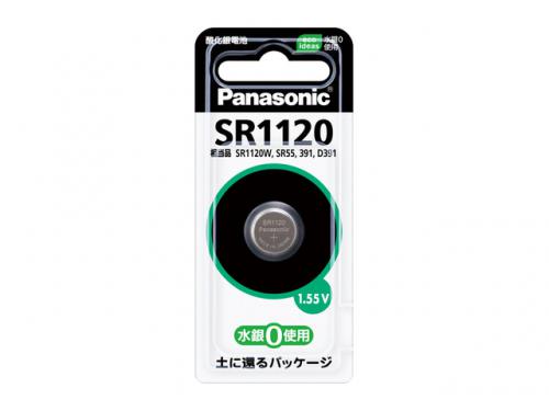 Panasonic 酸化銀電池 SR1120P パナソニック