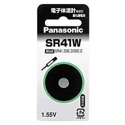 Panasonic 酸化銀電池 SR41WP パナソニック