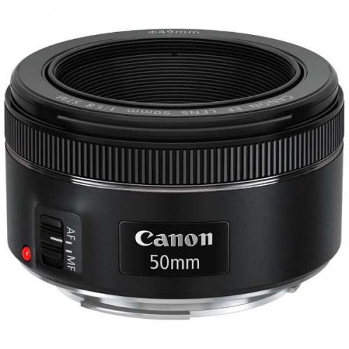 Canon 単焦点レンズ EF50mm F1.8 STM フルサイズ対応 EF5018STM キヤノン(キャノン)