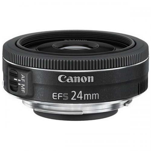 Canon 単焦点広角レンズ EF-S24mm F2.8 STM APS-C対応 EF-S2428STM キヤノン(キャノン)