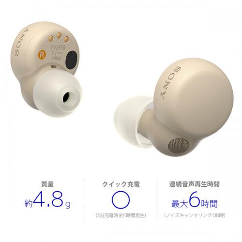 SONY linkbuds s wf-ls900n イヤホンのみ　白色