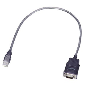 ELECOM USBtoシリアルケーブル USBオス-RS-232C用 UC-SGT1 エレコム