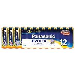 Panasonic 乾電池エボルタ単3形12本パック LR6EJ/12SW パナソニック