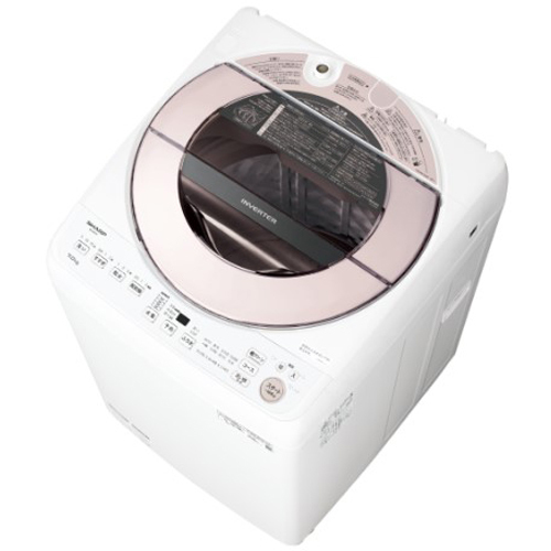 シャープ SHARP ES-GV7F-P 全自動洗濯機 7kg ピンク系 (大型配送対象商品 / 配達日・時間指定不可/ 沖縄および離島対応不可)