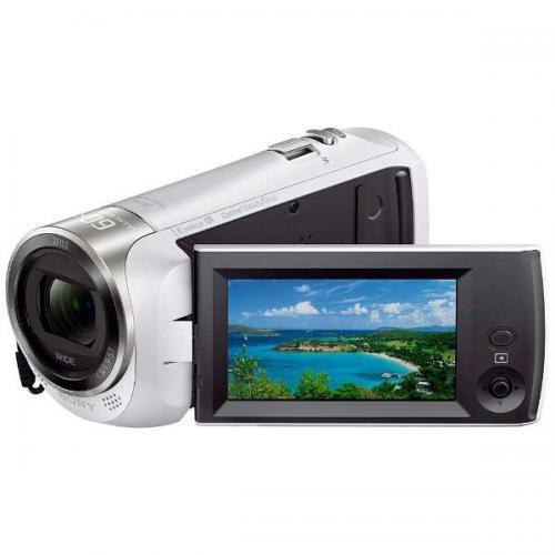 SONY ビデオカメラ Handycam 光学ズーム30倍 32GB ホワイト HDR-CX470W ソニー ハンディカム