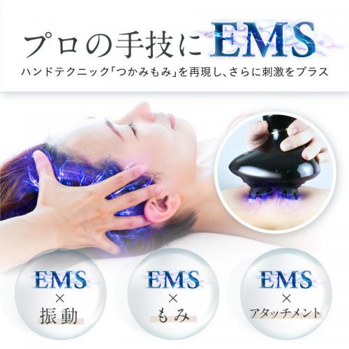 【新品】EMS赤色LED NIPLUX EMS HEAD SPA