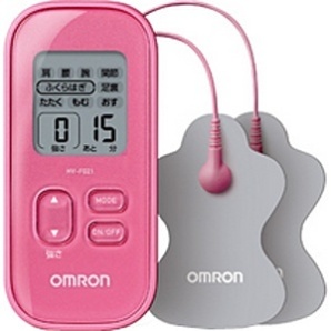 OMRON 低周波治療器 ピンク HV-F021-PK オムロン