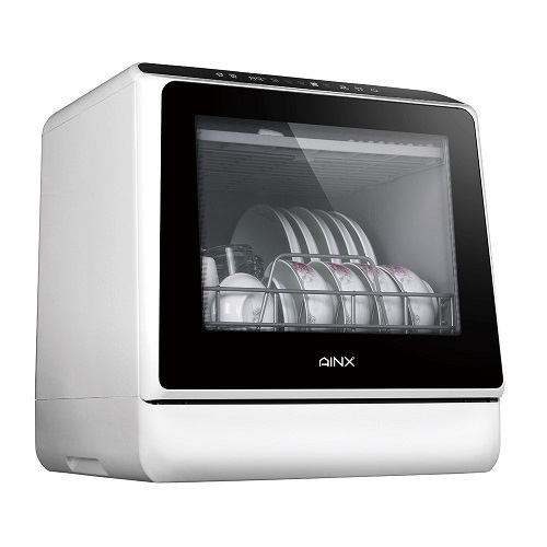 AINX アイネクス 食器洗い乾燥機 ホワイト AX-S3W