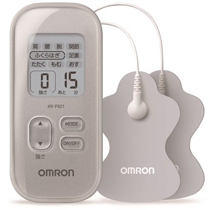 OMRON 低周波治療器 シルバー HV-F021-SL オムロン