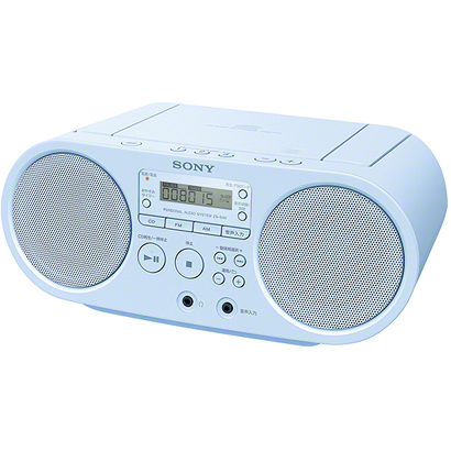 SONY ワイドFM対応 CDラジオ ラジオ+CD ZSS40-LC ソニー