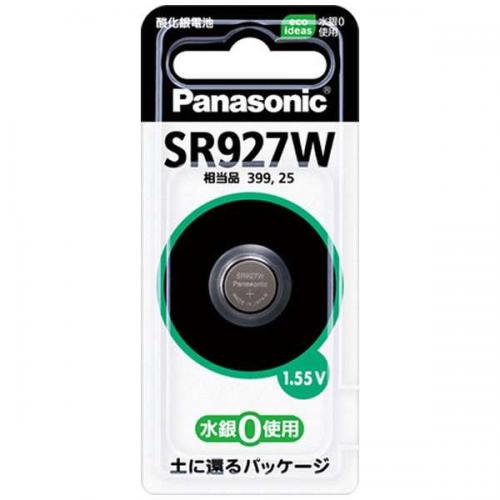 Panasonic 酸化銀電池 SR927W パナソニック