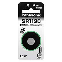 Panasonic 酸化銀電池 SR1130P パナソニック