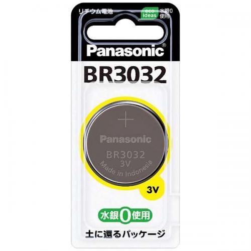 Panasonic コイン形リチウム電池 BR3032 パナソニック