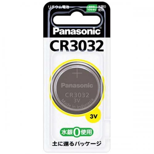 Panasonic コイン形リチウム電池 CR3032 パナソニック