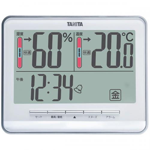 タニタ TANITA デジタル温湿度計 TT-538-WH