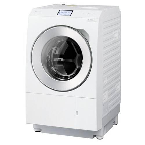 パナソニック Panasonic 12.0kg ドラム式洗濯乾燥機 左開き マットホワイト LXシリーズ NA-LX129BL-W  (大型配送対象商品 / 配達日・時間指定不可/ 沖縄および離島対応不可)