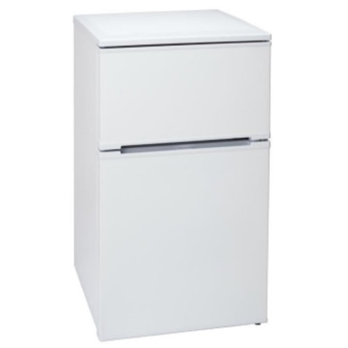 アビテラックス Abitelax 冷蔵庫 90L 2ドア 右開き ホワイト AR-951 (宅配サイズ商品 / 設置・リサイクル希望の場合は別途料金および配達日・時間指定不可)