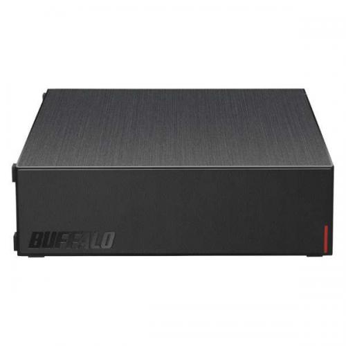 バッファロー BUFFALO USB 3.2(Gen.1)/3.1(Gen 1)/3.0/2.0対応 外付けHDD 4TB テレビ・レコーダー録画用 据え置き型 ブラック HD-LE4U3-BB