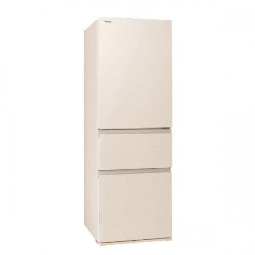 TOSHIBA 東芝 3ドア冷蔵庫 363L GR-S36SXV 2020年（冷蔵庫