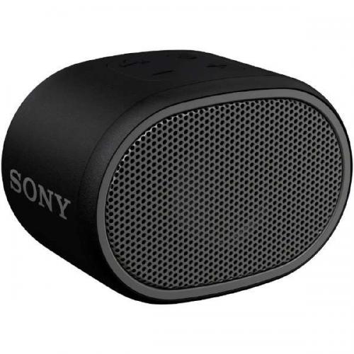 SONY ワイヤレスポータブルスピーカー 防水 Bluetooth対応 ブラック SRS-XB01B ソニー