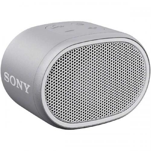 SONY ワイヤレスポータブルスピーカー 防水 Bluetooth対応 ホワイト SRS-XB01W ソニー