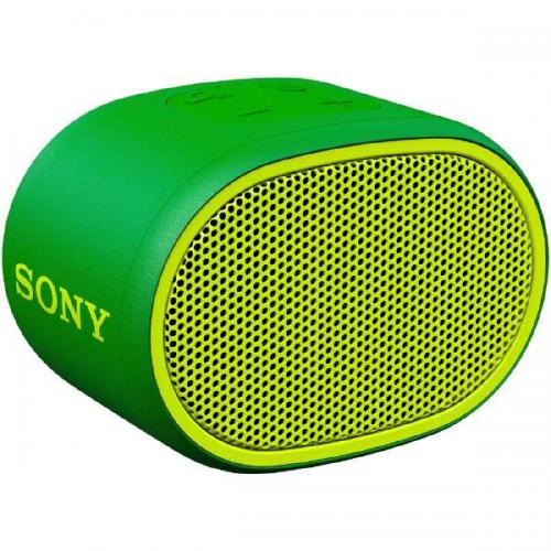 SONY ワイヤレスポータブルスピーカー 防水 Bluetooth対応 グリーン SRS-XB01G ソニー