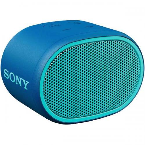 SONY ワイヤレスポータブルスピーカー 防水 Bluetooth対応 ブルー SRS-XB01L ソニー