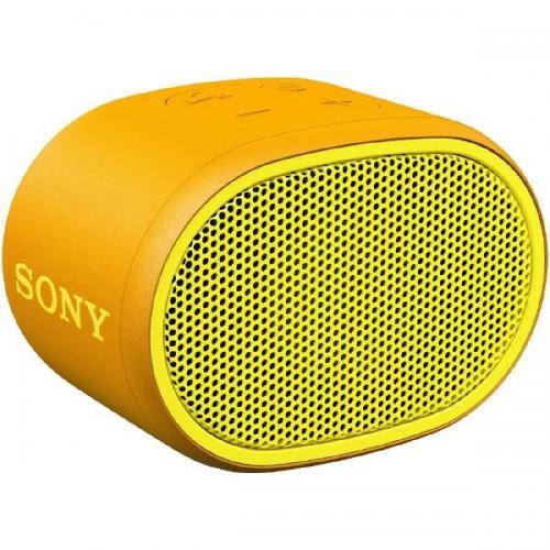 SONY ワイヤレスポータブルスピーカー 防水 Bluetooth対応 イエロー SRS-XB01Y ソニー