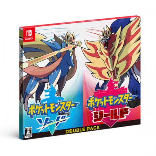 デンキチ公式通販サイト 埼玉県下ナンバーワン家電量販店 任天堂 Nintendo Nintendo Switchソフト ポケットモンスター ソード シールドダブルパック