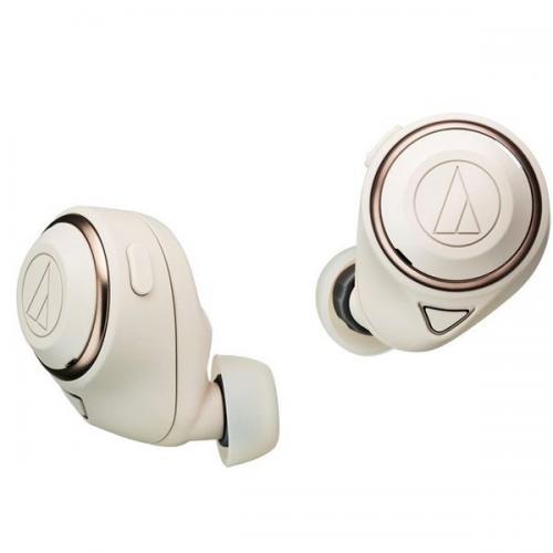 audio-technica SOLID BASS イヤホン ホワイト audio-technica SOLID BASS ワイヤレスイヤホン