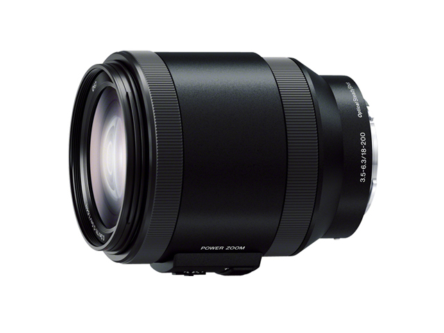 SONY デジタル一眼カメラ 高倍率ズームレンズ Eマウント用レンズ APS-C専用 SELP18200 ソニー