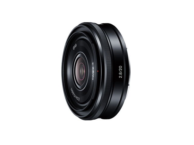 SONY デジタル一眼カメラ 単焦点レンズ Eマウント用 APS-C専用 SEL20F28 ソニー