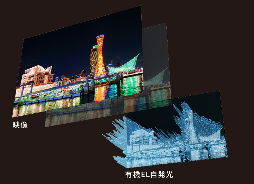有機ELテレビ