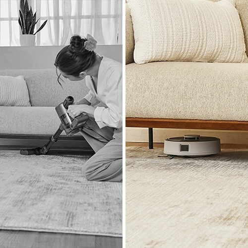 狭い場所もしっかり清掃