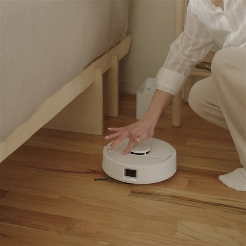 ボタンひとつでお掃除スタート