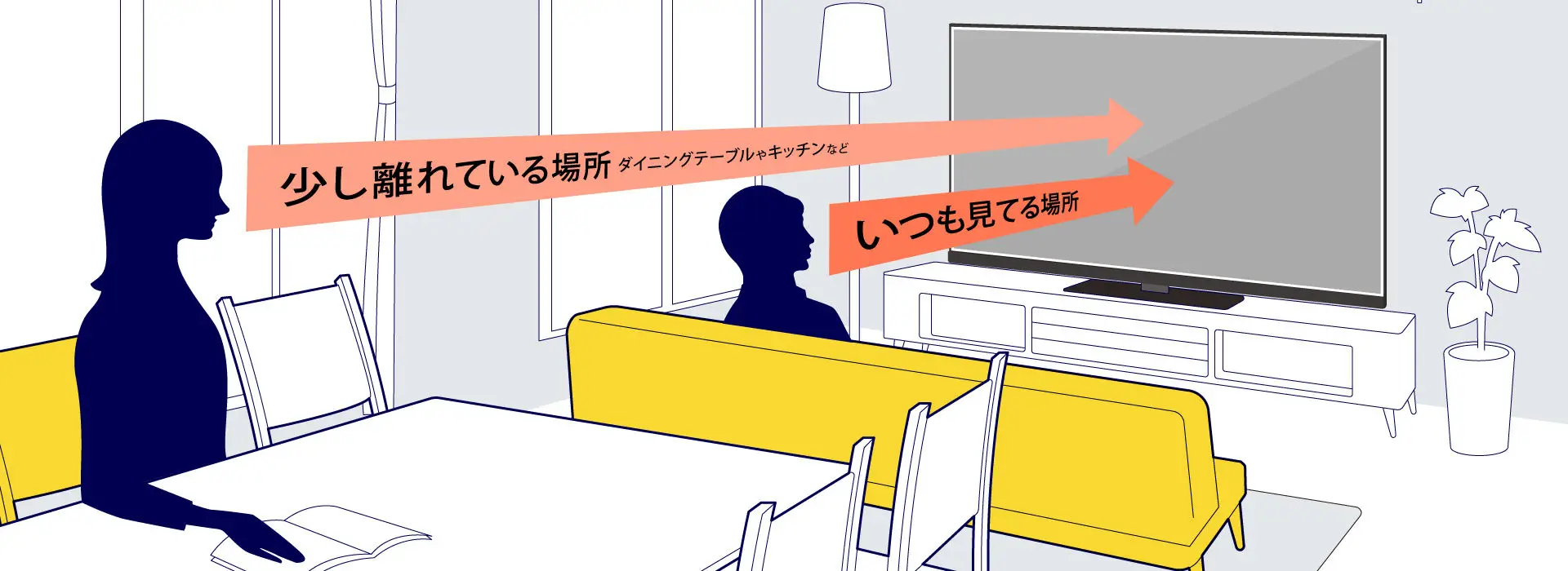 スポーツの祭典を大画面で楽しもう