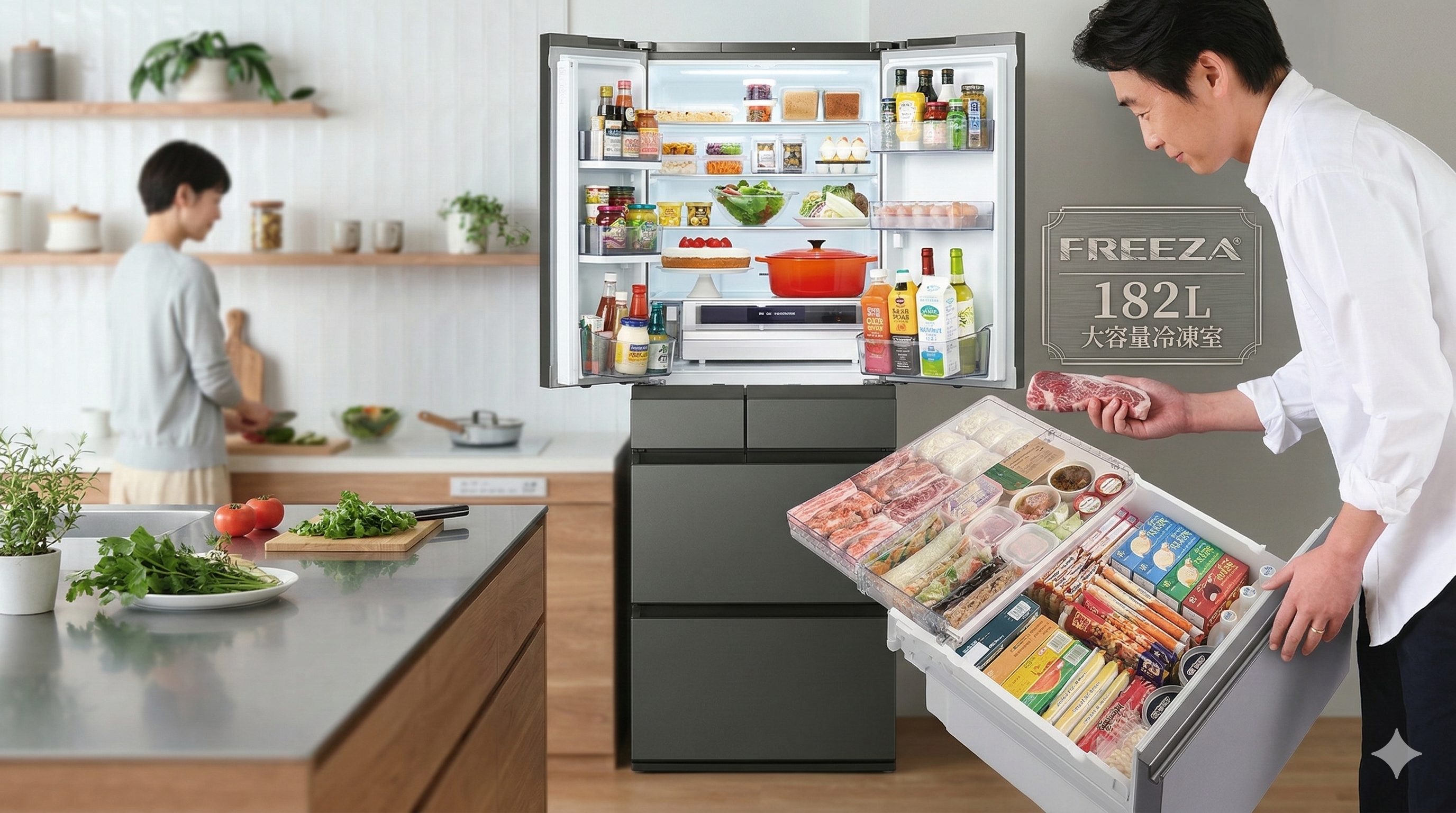 東芝 新シリーズ FREEZA 誕生