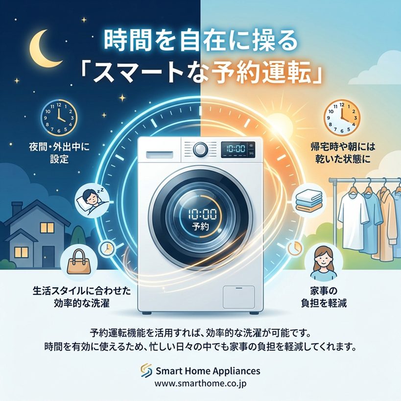 時間を自在に操る「スマートな予約運転」